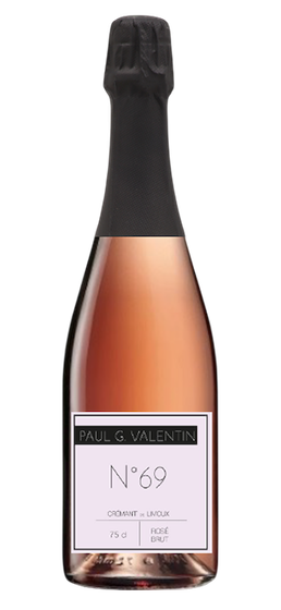 Crémant Rosé AOC Limoux Brut – N°69